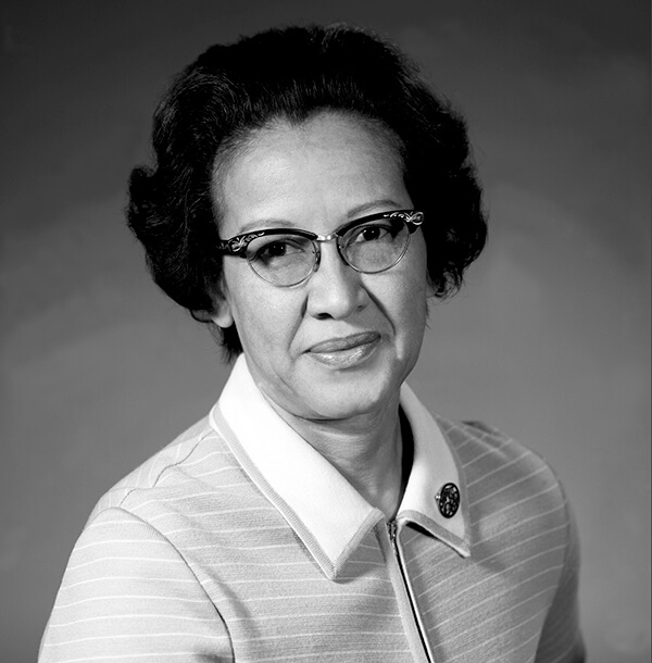 Portrait of Katherine Johnson