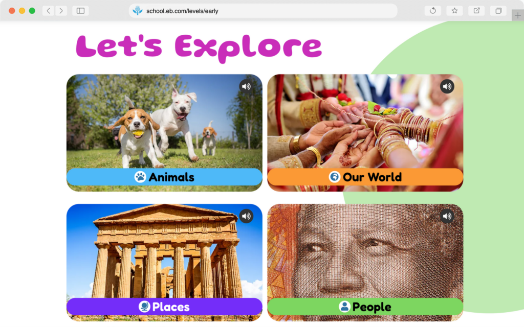 Britannica Early Elementary and Young Children