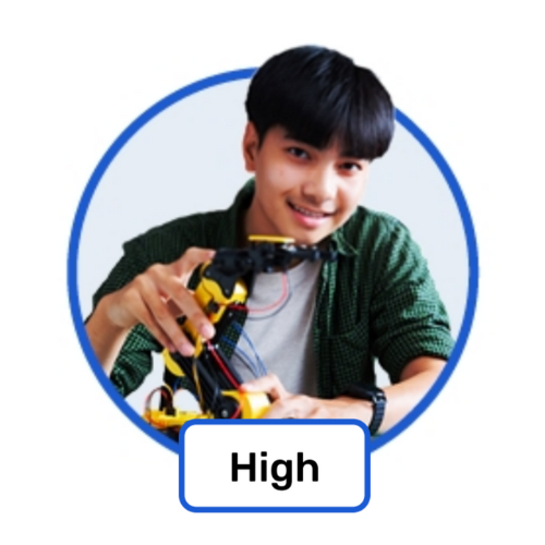 High Level Badge